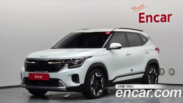 Kia Seltos — exterior