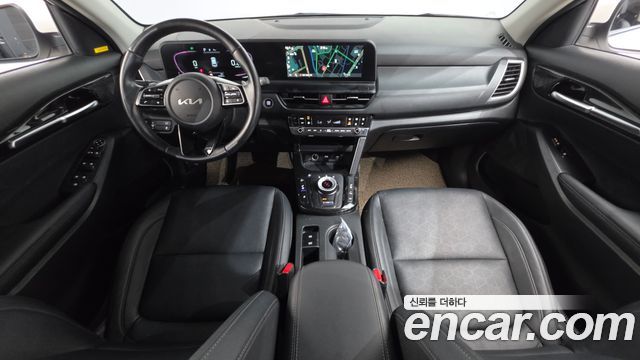 Kia Seltos — interior