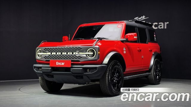Ford Bronco — exterior