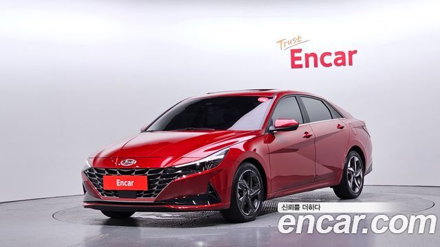 Hyundai Avante — exterior