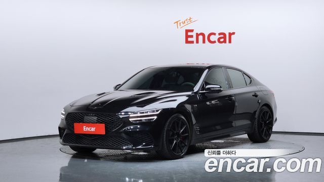 Genesis G70 — exterior
