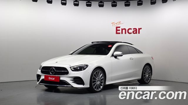 Mercedes-Benz E-Class — exterior