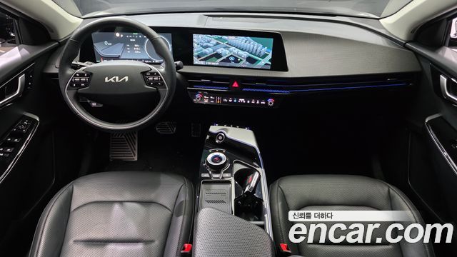 Kia EV6 — interior