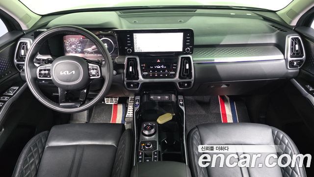 Kia Sorento — interior