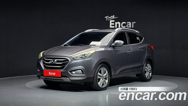 Hyundai Tucson — exterior