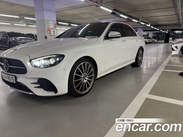 Mercedes-Benz E-Class — exterior