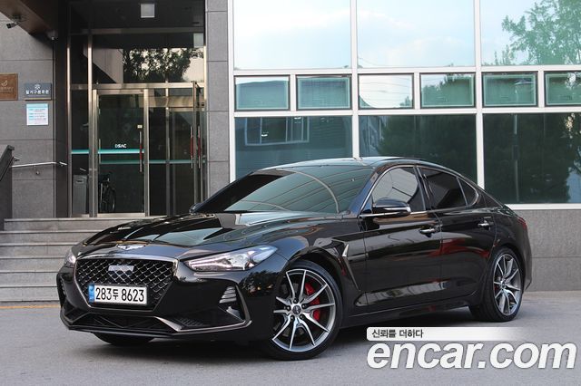 Genesis G70 — exterior