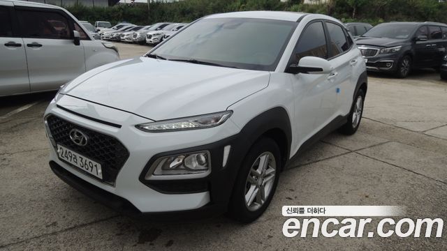 Hyundai Kona — exterior