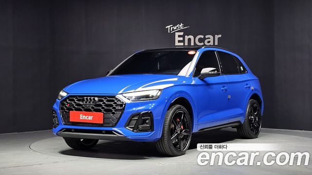 Audi SQ5 — exterior