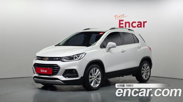 Chevrolet Korea Trax — exterior
