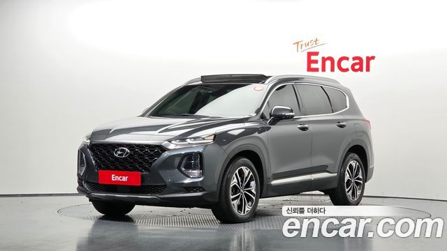 Hyundai Santa Fe — exterior