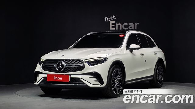 Mercedes-Benz GLC-Class — exterior
