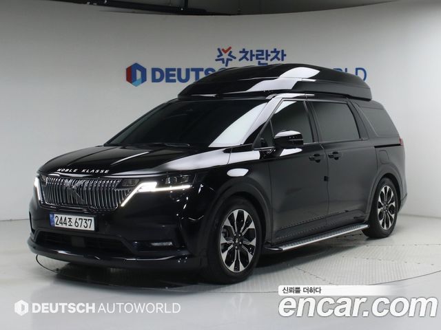 Kia Carnival — exterior