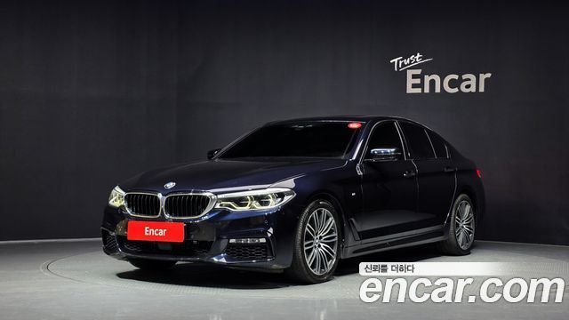 BMW 5 Series — exterior