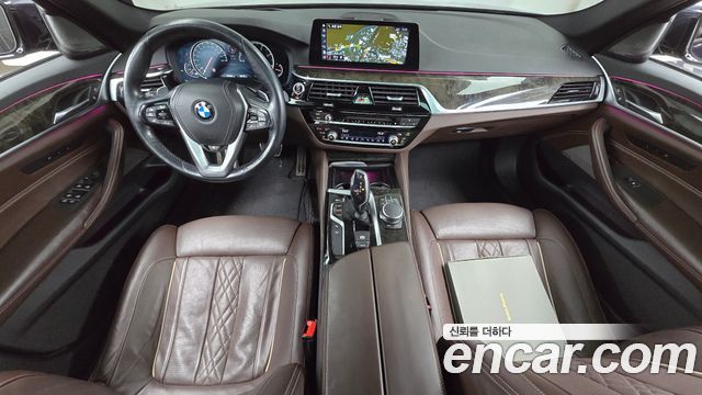 BMW 5 Series — interior