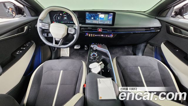 Kia EV6 — interior