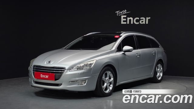Peugeot 508 — exterior