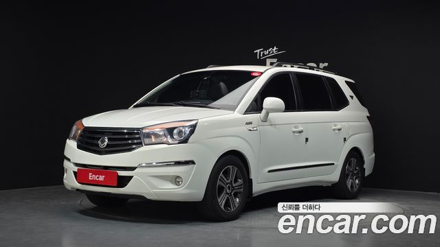 KG Mobility Korando — exterior