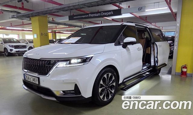Kia Carnival — exterior