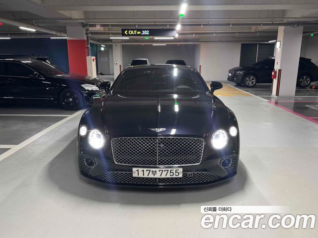 Bentley Continental — exterior