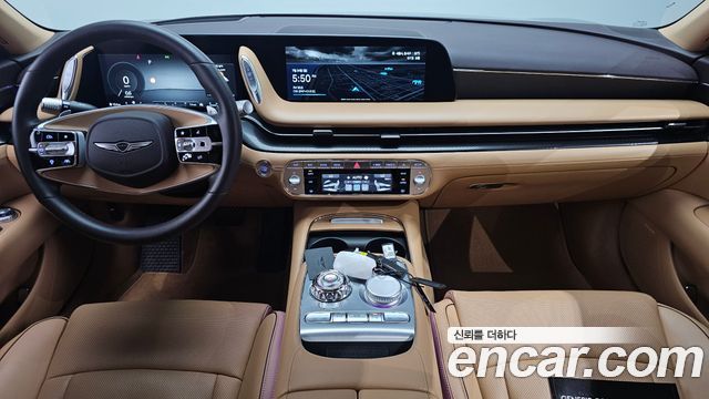 Genesis G90 — interior