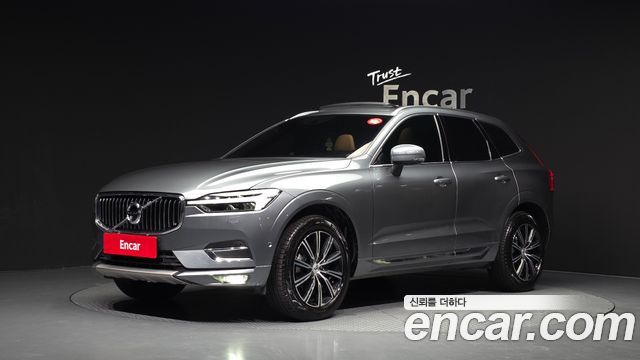 Volvo XC60 — exterior