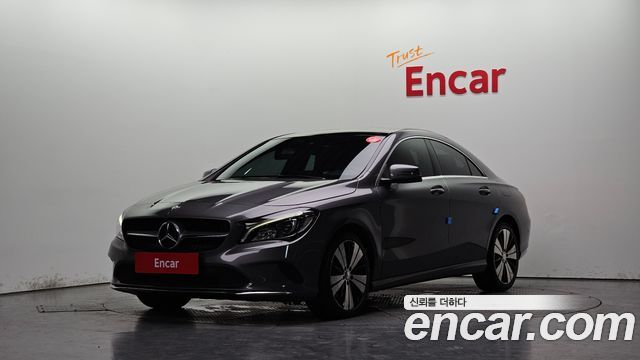 Mercedes-Benz CLA-Class — exterior