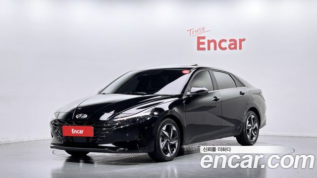 Hyundai Avante — exterior