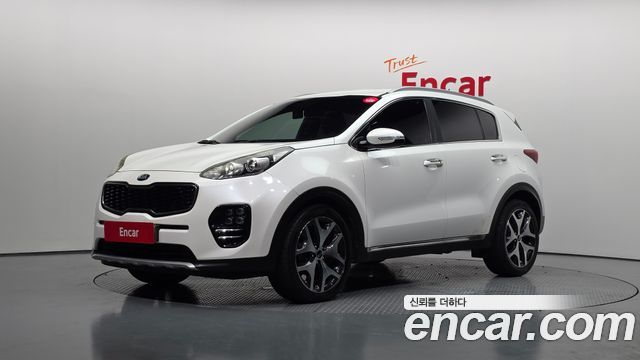 Kia Sportage — exterior