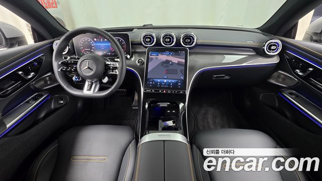 Mercedes-Benz CLE-Class — interior