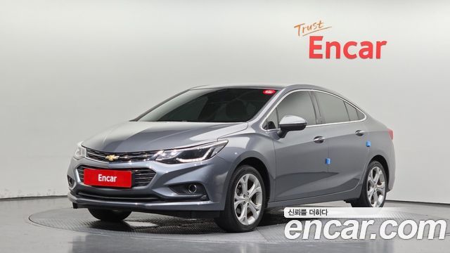 Chevrolet Korea Cruze — exterior