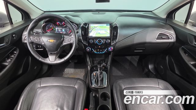 Chevrolet Korea Cruze — interior