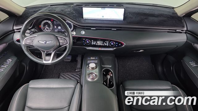 Genesis GV70 — interior
