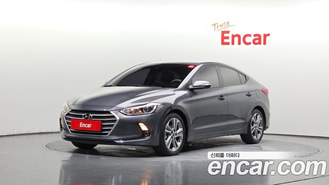Hyundai Avante — exterior