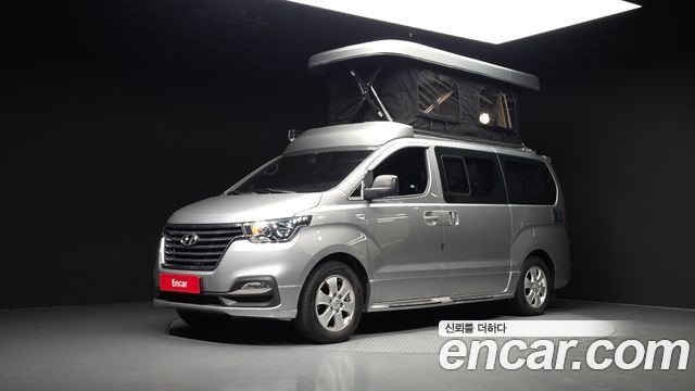Hyundai Starex — exterior