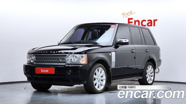 Land Rover Range Rover — exterior