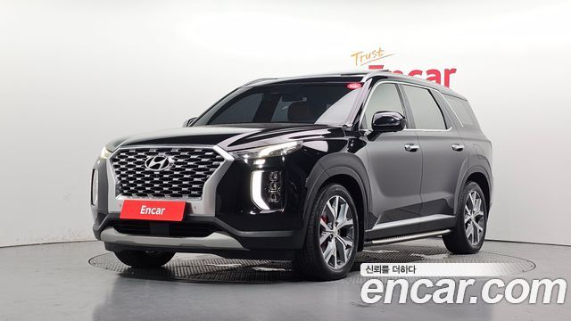 Hyundai Palisade — exterior