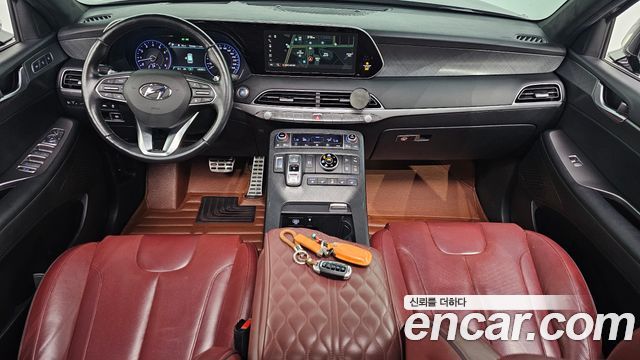 Hyundai Palisade — interior