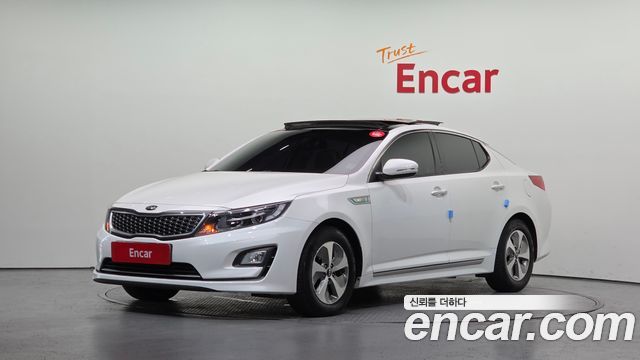 Kia K5 — exterior