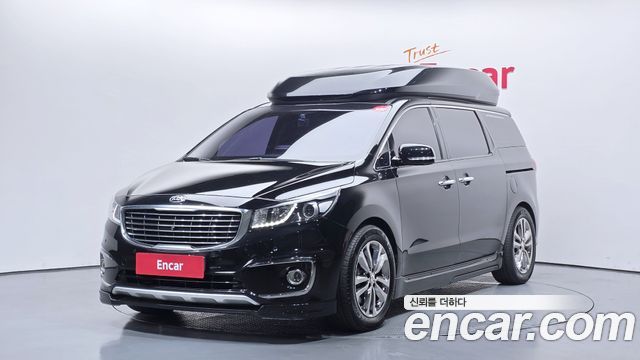Kia Carnival — exterior