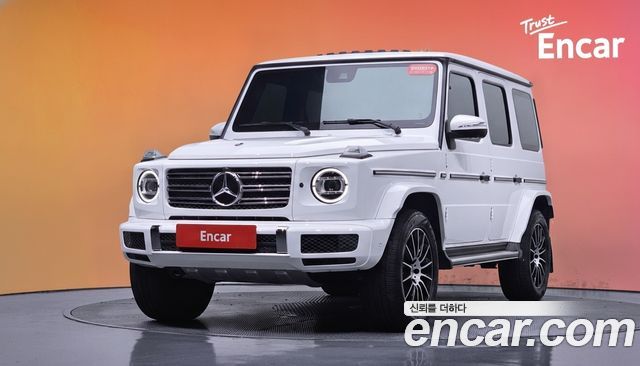 Mercedes-Benz G-Class — exterior