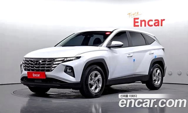 Hyundai Tucson — exterior
