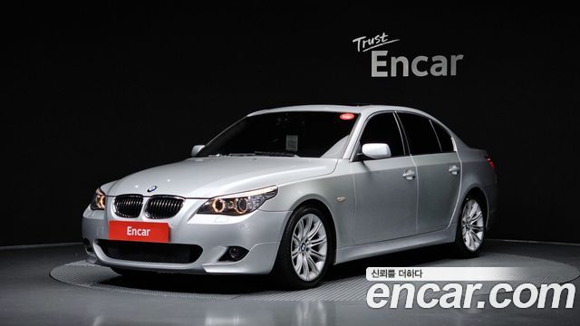 BMW 5 Series — exterior