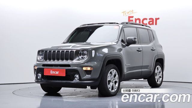 Jeep Renegade — exterior