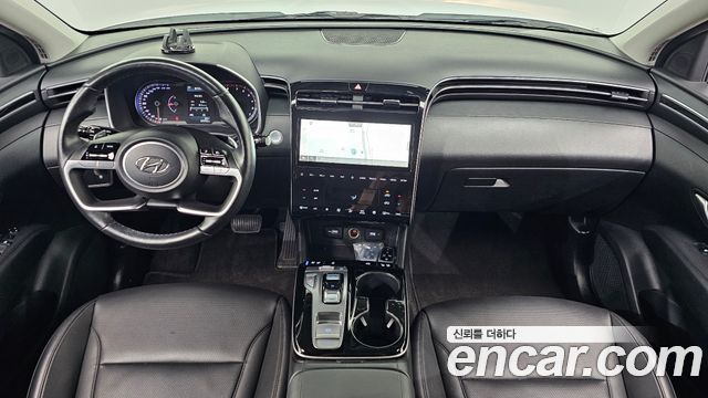 Hyundai Tucson — interior