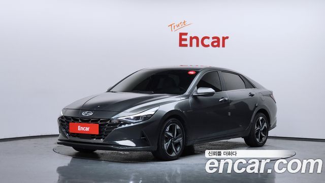 Hyundai Avante — exterior