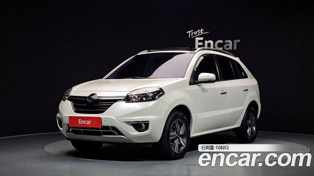 Renault Korea QM5 — exterior