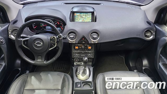 Renault Korea QM5 — interior