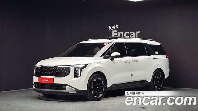 Kia Carnival — exterior