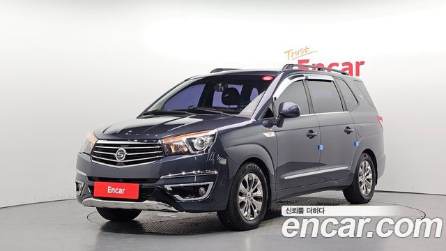 KG Mobility Korando — exterior